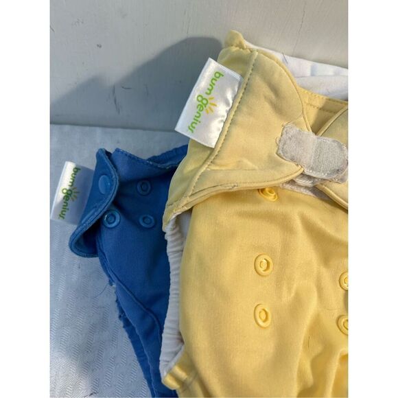 Bum genius baby cloth diapers mixed used lot - Picture 2 of 4
